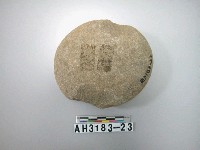 藏品(大砝碼型石網墜)的圖片